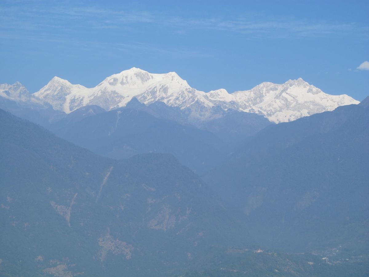 Hotel View Point Pelling Exterior photo